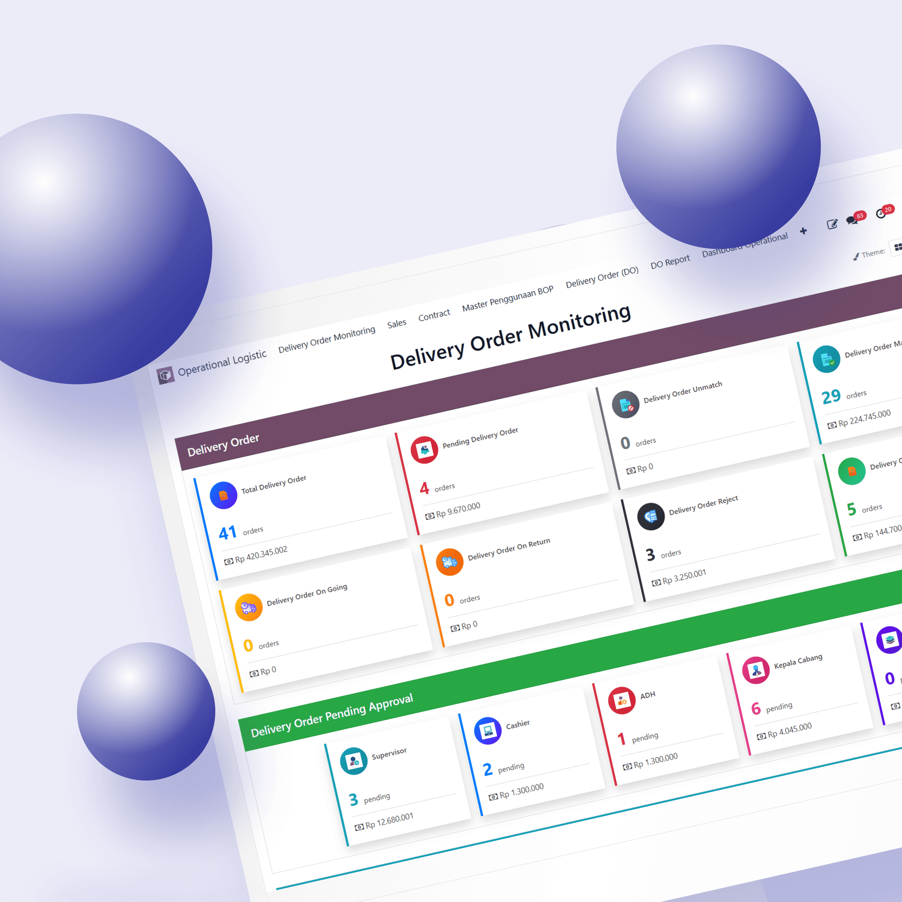 Logistics Management System