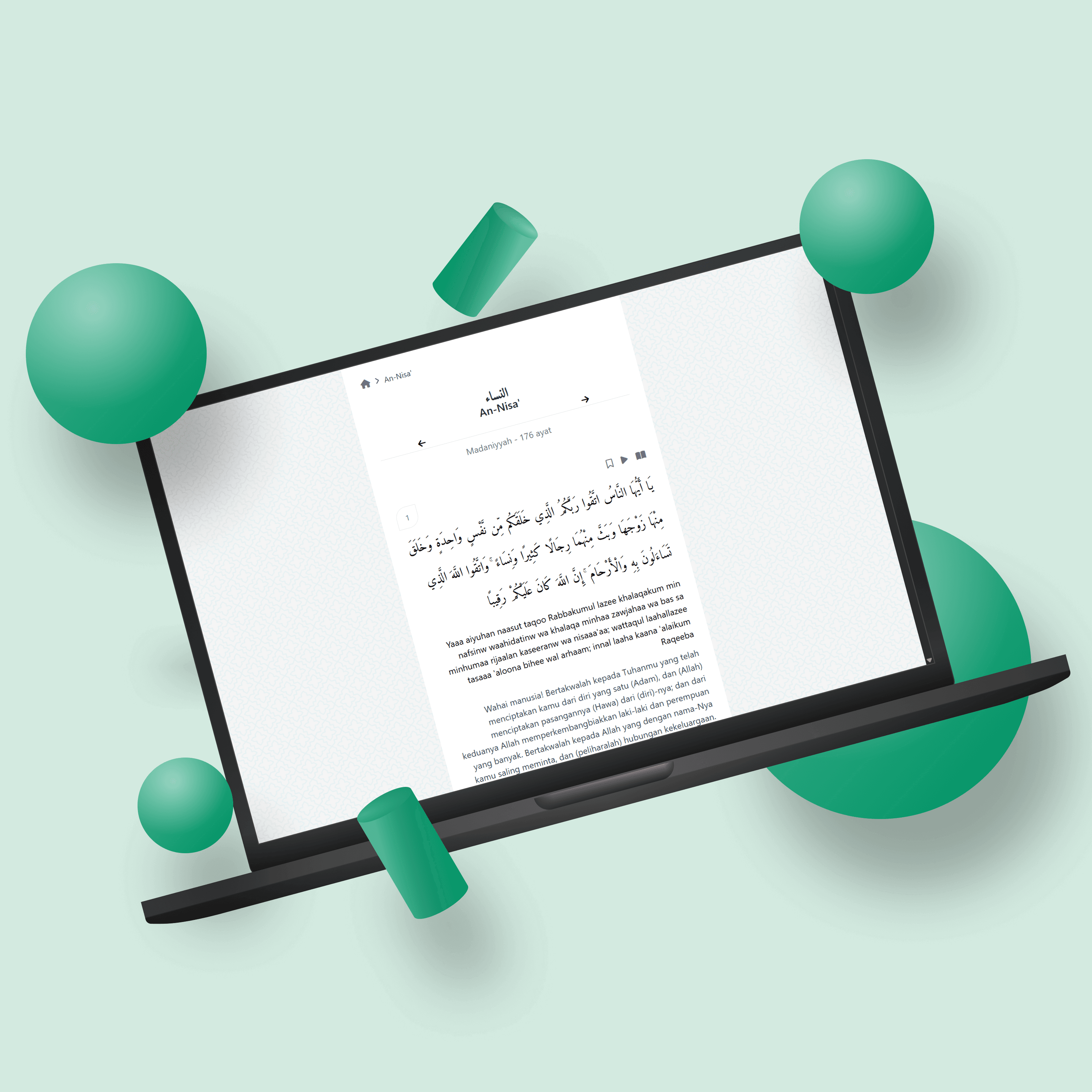 Weequran - Quran Online
