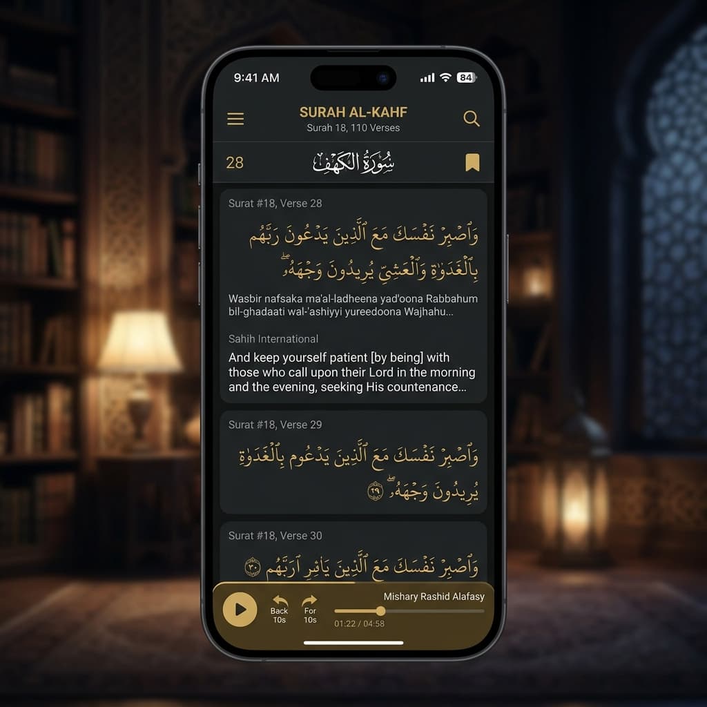 Weequran — Quran Online screenshot 3